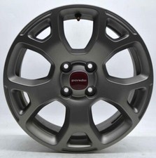 4 cerchi lega fiat panda new cross r15 antracite opaco lt001918