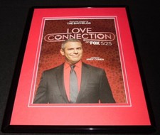 Love Connection 2017 Fox 11x14 Framed ORIGINAL Advertisement Andy Cohen