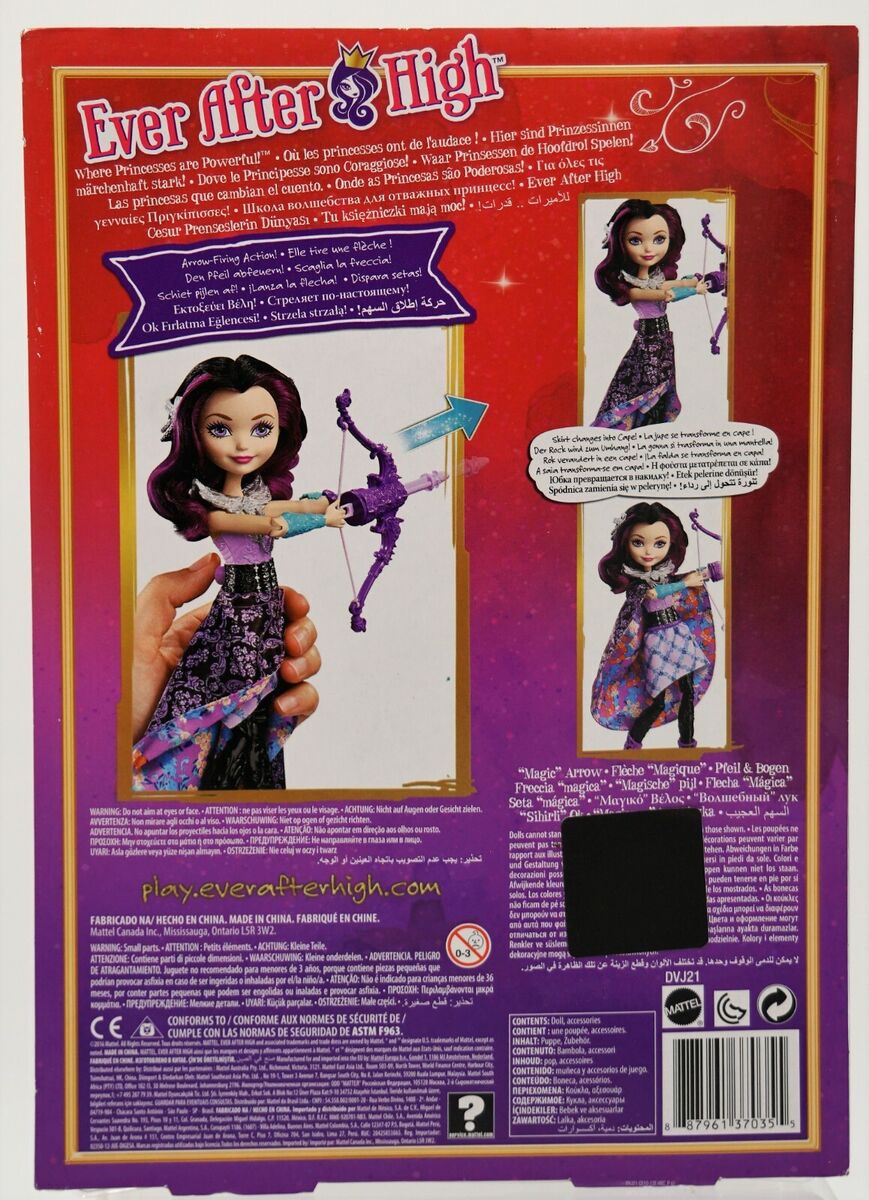 Boneca Ever after High Raven Queen Usada - Artigos infantis