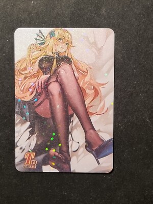 BIANKA - DURANDAL - HONKAI IMPACT - SEXY FEET - DESSOUS - STRUMPFHOSE - TR-017