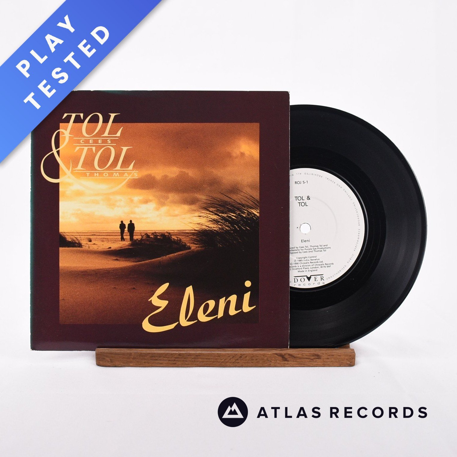 Tol & Tol - Eleni - 7"" Vinyl Record - VG+/EX