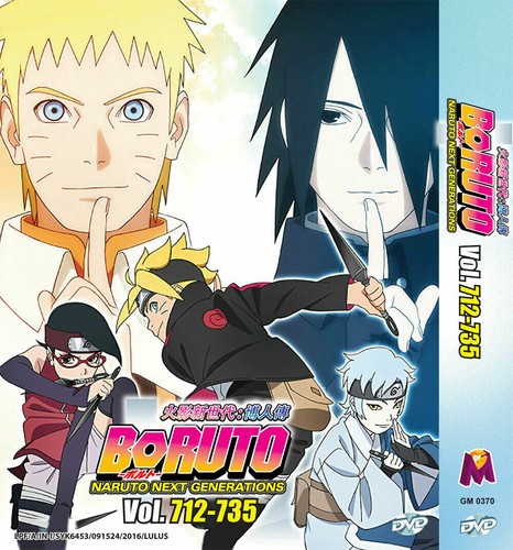 Dvd Anime Boruto Naruto Next Generations Vol 712 735 Box 25 English Subtitle Ebay