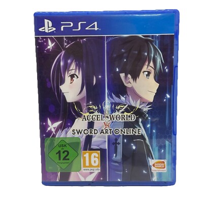 Accel World vs Sword Art Online PS4 - Sony Playstation 4 - sehr guter Zustand  