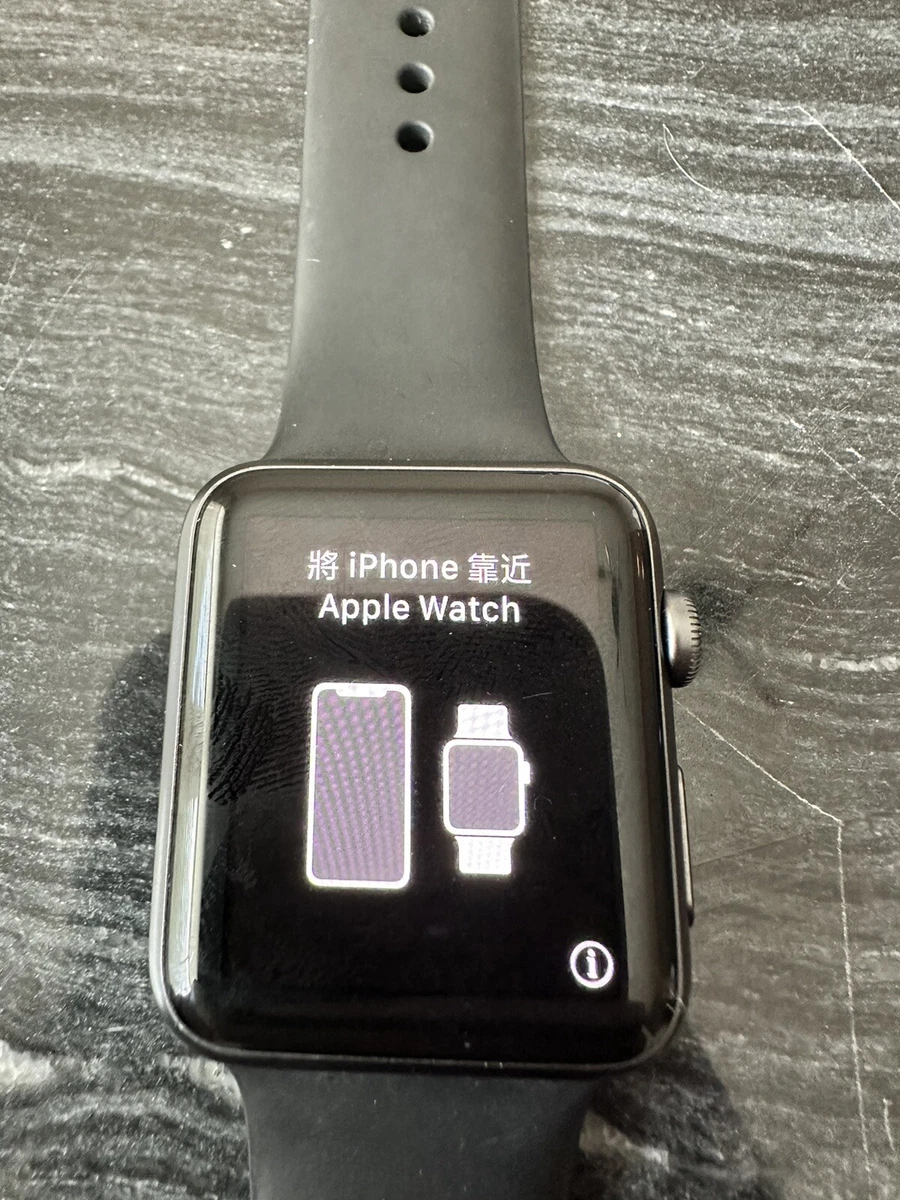 Apple watch series 1 42mm best sale used