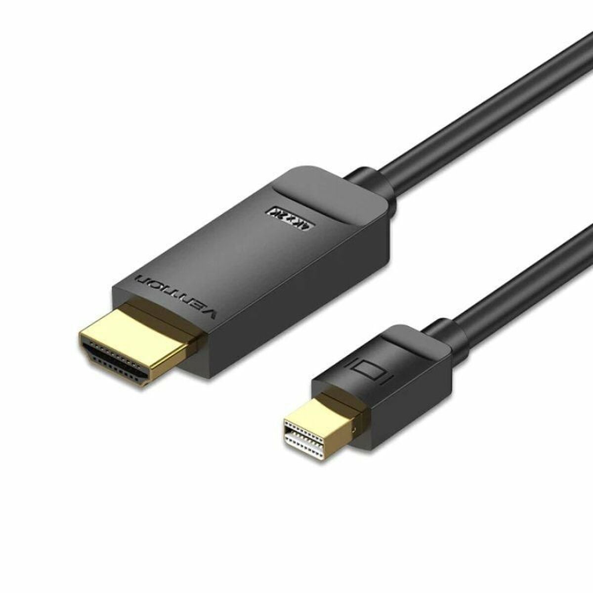 Thumbnail - Mini Displayport-zu-hdmi-adapter Vention Hahbg Schwarz 1,5 M