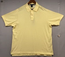 Daniel Cremieux Classics Polo Shirt XL Tailored Fit Short Sleeve Golf Casual