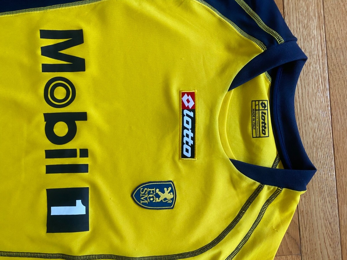 FC Sochaux-Montbéliard Lotto シャツ Lotto FC SOCHAUX MONTBELIARD FCSM FOOTBALL JERSEY LOTTO