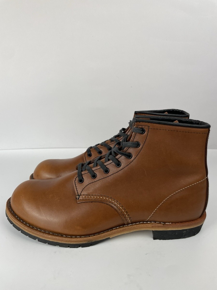 靴 RED WING / BECKMAN 9016 Red Wing Heritage 9016 Beckman Cigar Featherstone Round Toe
