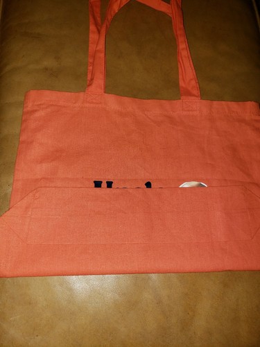 New Official Uncle Ben's Rice Tote Bag with Portrait Orange Rice Trade Mark Rare - Picture 3 of 4