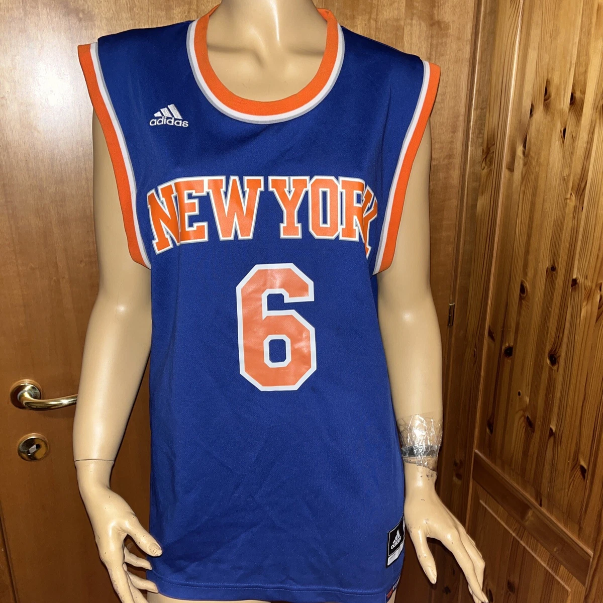 Adidas New York Knicks Kristaps Porzingis NBA Swingman Jersey Size