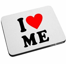 I Love Me Heart Mouse Pad Valentines Day Birthday Gift