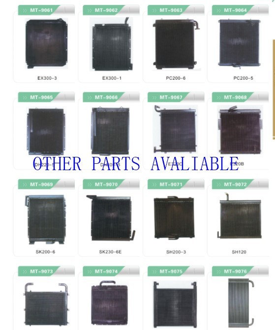 4397053 core radiator fits hitachi ex60-5 ex70-5 hr240g | eBay