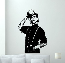 Marilyn Manson Poster Wall Decal Rock Music Vinyl Sticker Art Decor Mural 14sss