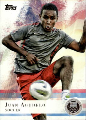 B2899- 2012 Topps U.S. Olympic Team 1-100 +Bronze -You Pick- 15+ FREE US SHIP