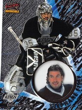 1997-98 Pacific Invincible Silver #67 Stephane Fiset