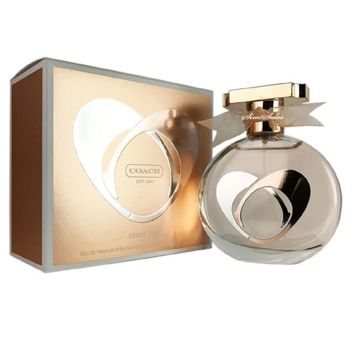COACH LOVE For Women 1.7 OZ Eau De Parfum Spray NEW IN BOX SEALED DISCONTINUED