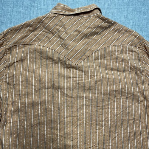 NWT True Religion Western Pearl Snap Plaid Cowboy Shirt Men Size 3XL - Picture 13 of 19