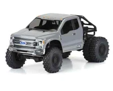 Pro-Line 2017 Ford F-250 Super Duty 1/10 Rock Crawler Body Clear 313mm Cab Only