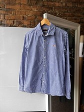 Napapijri Slim Fit Men  s Checked Long Sleeve Button Shirt