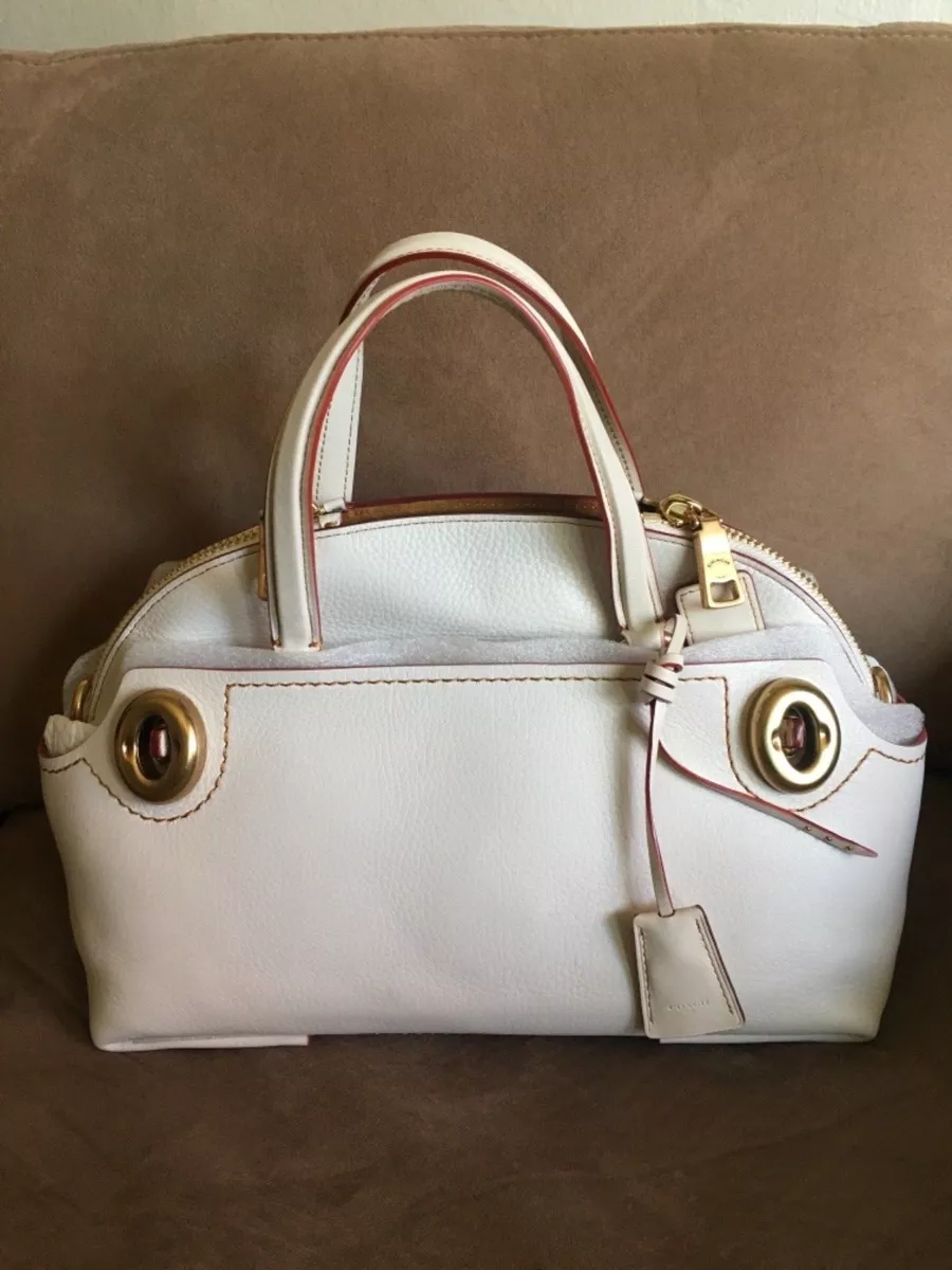 Coach outlaw satchel sales