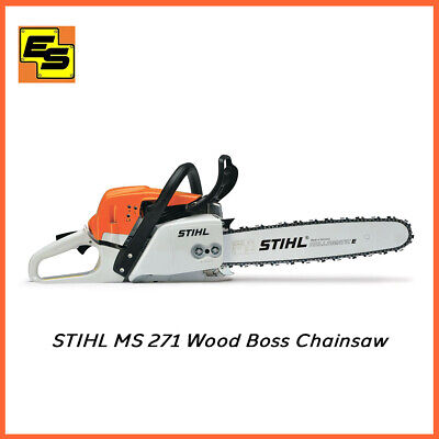 STIHL 1141 080 2100 5 HP Chainsaw - MS271 for sale online