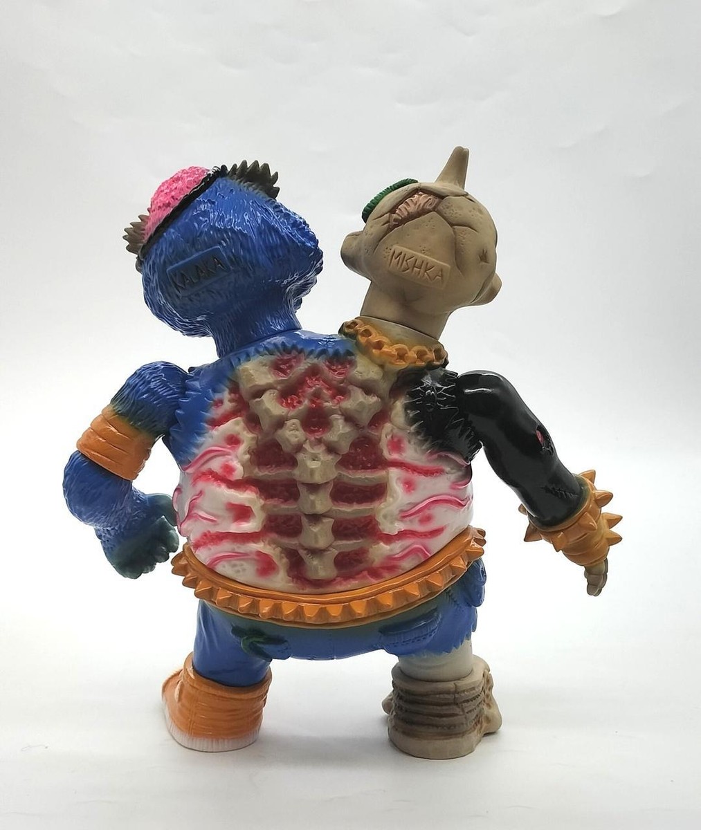 mishka Beastie kid ソフビ MISHKA Medicom Toy Beastie Kid MNWKA KALAKA Toys Figure F/S