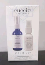 Cuccio Somatology Yogahhh Calm Kit - Meditation Mist & Cooling Spot Therapy