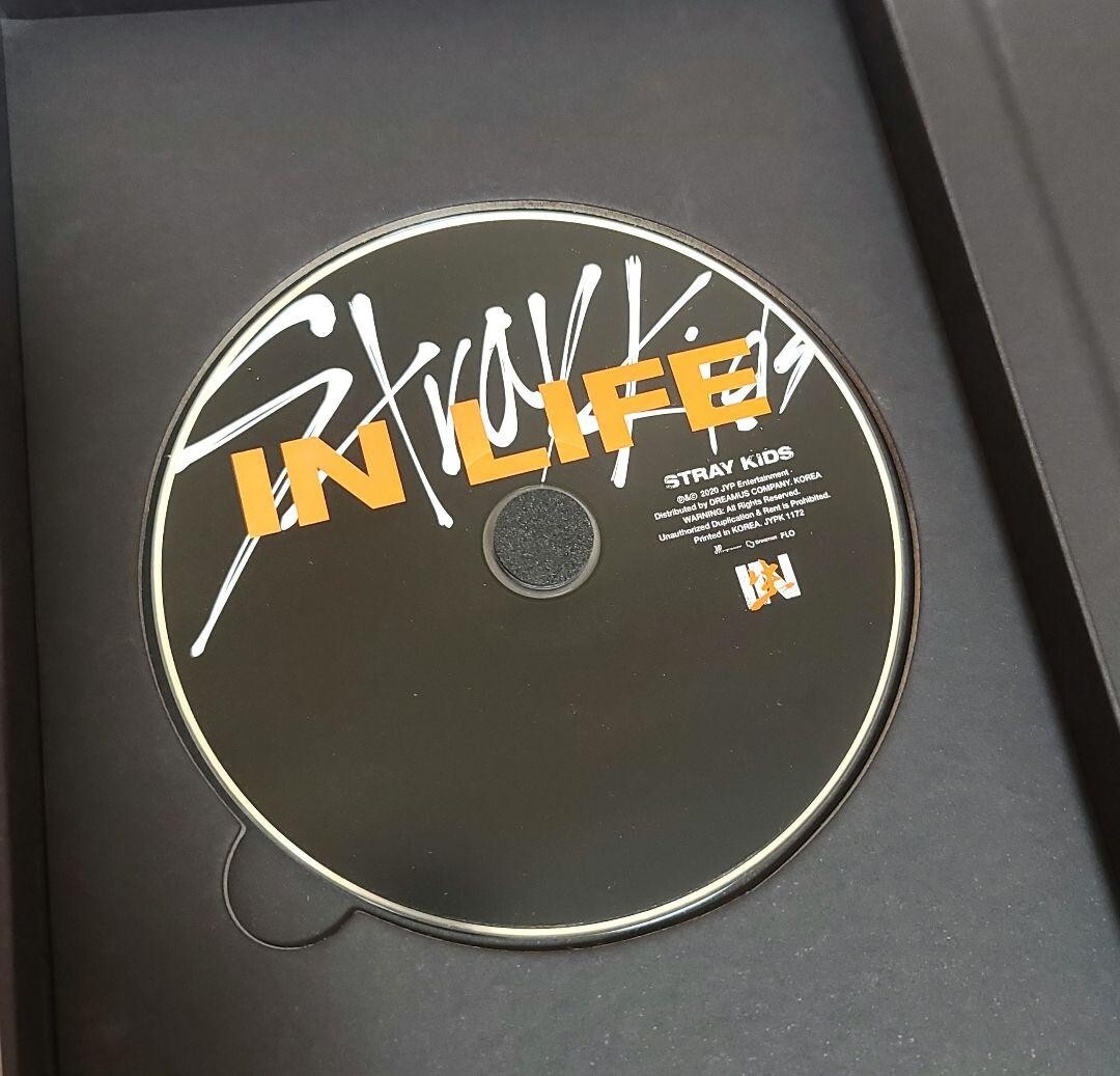 Stray Kids IN LIFE Repackage Album Limited Edition CD Photocard