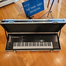 Roland S-50 Digital Sampling Keyboard With Ca...