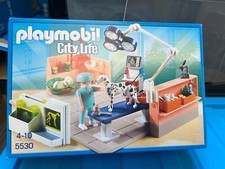 Playmobil City Life Vet Pet Examination Room