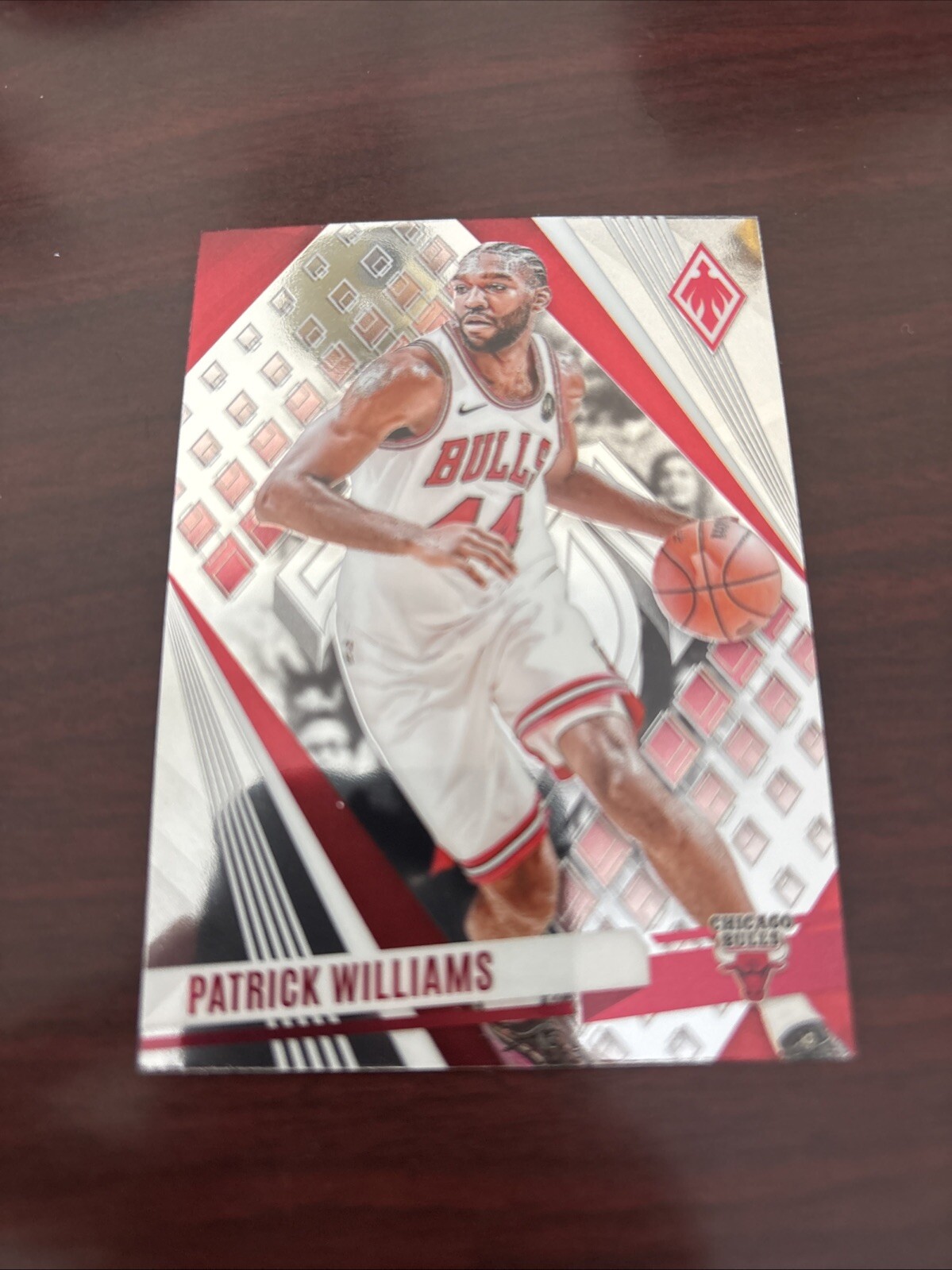 2023-24 Panini Phoenix Silver #113 Patrick Williams Chicago Bulls Florida State