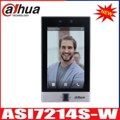 Dahua ASI7214S-W WiFi Standalone Fingerprint Face Recognition Access Controller