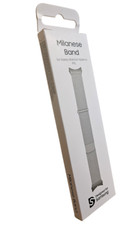 GENUINE SAMSUNG WATCH 4 / 5 / 6 / 7 40MM & 44MM MILANESE STAINLESS STEEL STRAP