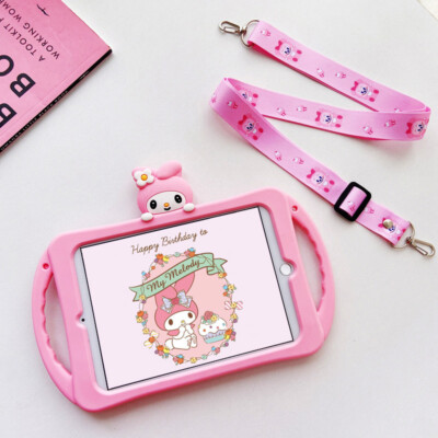 For Apple iPad 65 My Melody Handle Taipa Silicon Bracket Plus