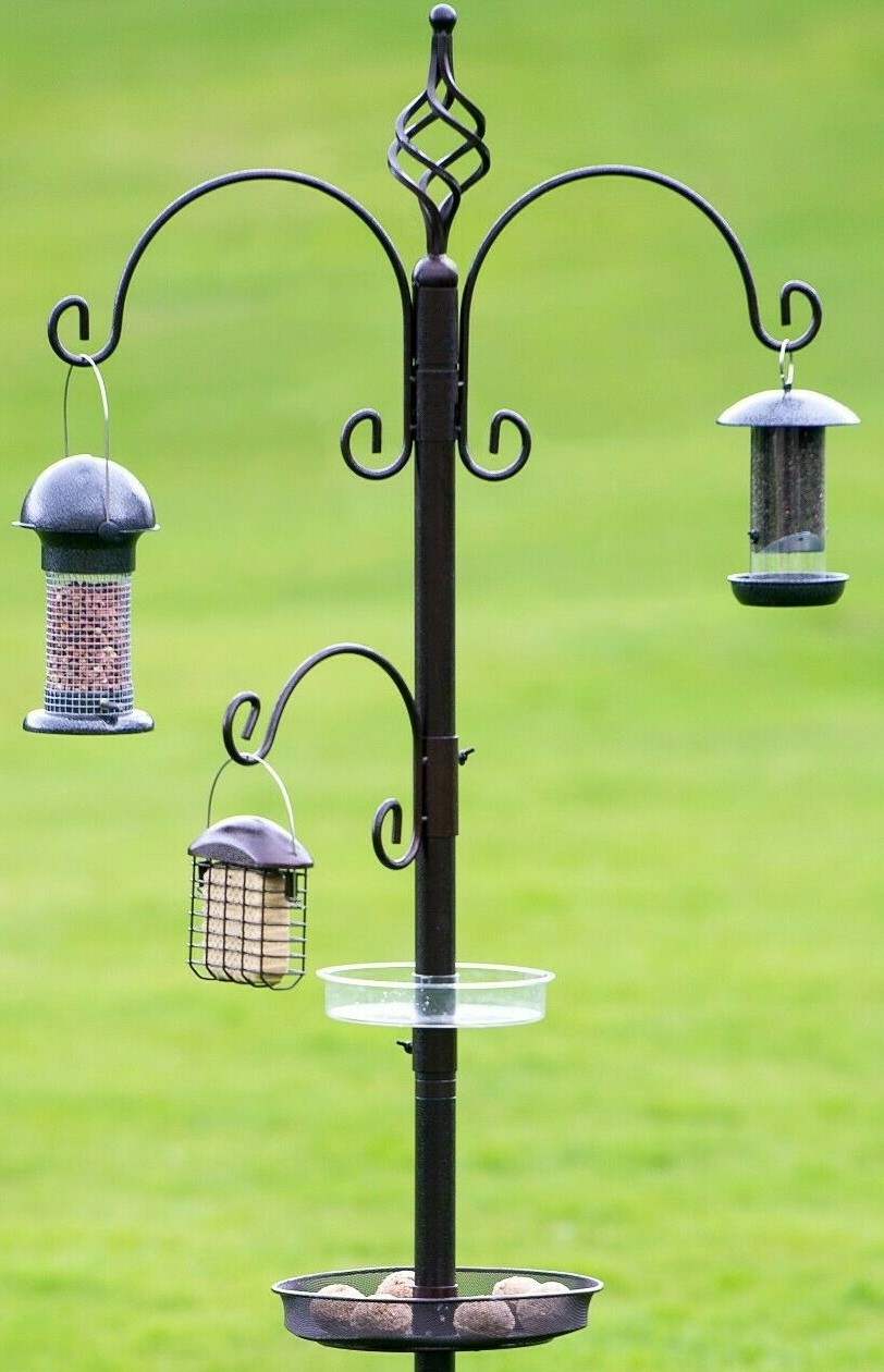 Royale Wild Bird Feeder Station by Tom Chambers Garden Bird Feeding Station