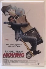 Moving MAGNET 2"x3" Refrigerator Locker Movie Poster