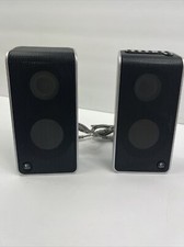 Logitech Portable Desktop Speaker Set. Preowned And Tested