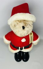 Vintage Paddington Santa Bear Eden Toys 14" Darkest Peru to London England 1975