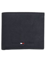 Tommy Hilfiger Herren Kreditkartenetui Johnson Mini Cc Wallet Schwarz AM0AM00663
