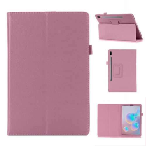 Leather Case Smart Stand Tablet For Samsung Galaxy Tab S7 T870 T875 S7+ T970 - Picture 17 of 23