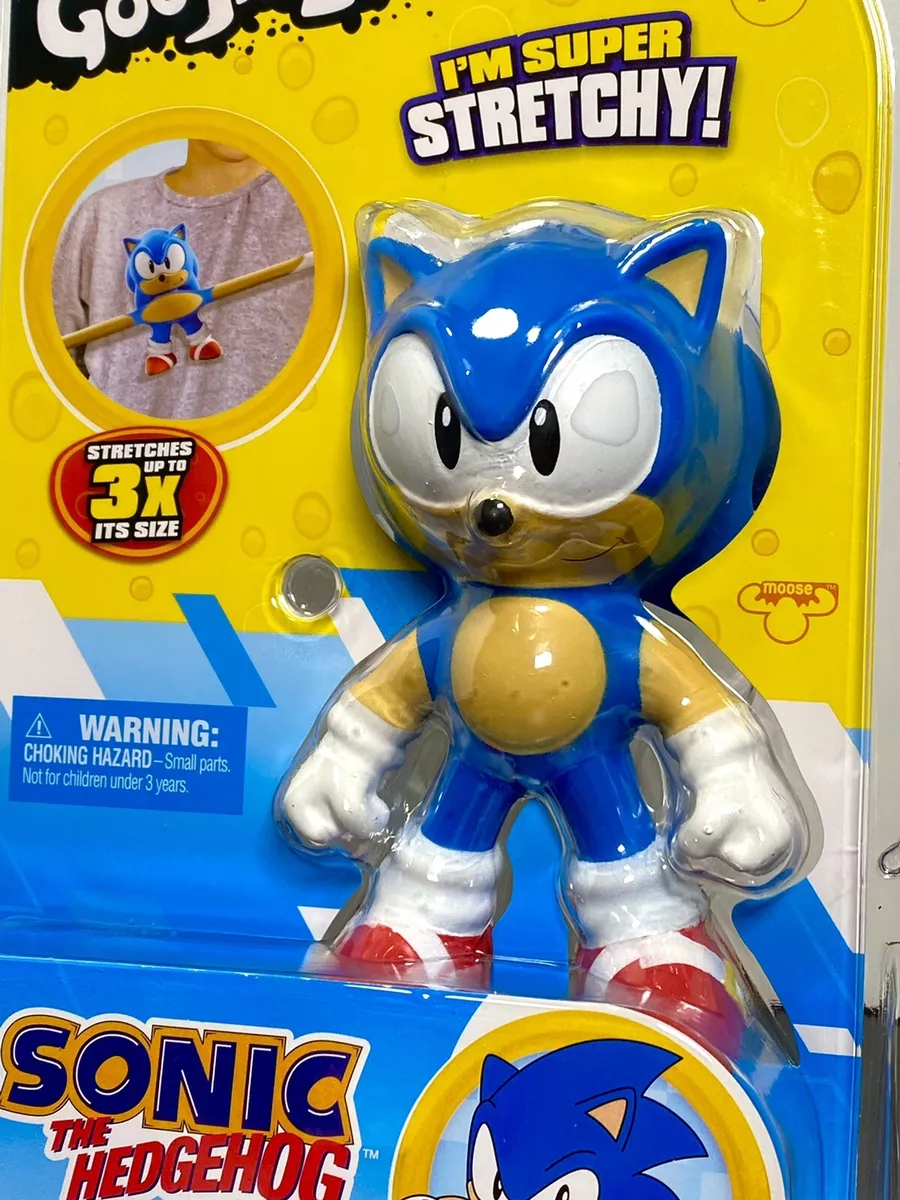 2022 Heroes at Goo Jit Zu - Sonic the Hedgehog - CLASSIC SONIC STRETCHY  FIGURE 630996413265