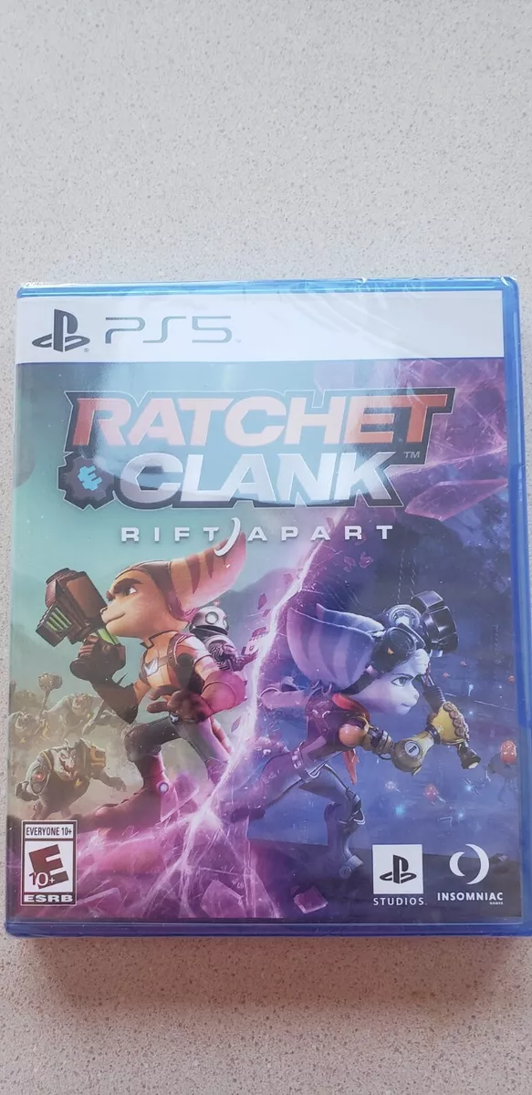 Ratchet & Clank: Rift Apart - Sony PlayStation 5 Brand New SEALED  711719541189