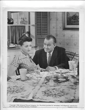 Behind The High Wall-Tom Tully-Sylvia Sidney-B&W-8x10-Still