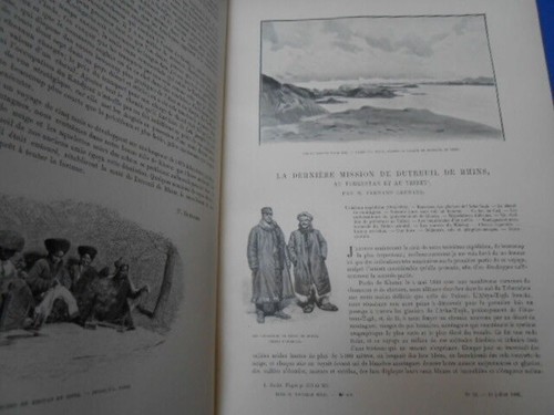 Le Tour du Monde Journal des Voyages et des Voyageurs- Nouvelle série - Picture 4 of 4