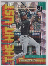 2022 Donruss The Hit List Vector #3 Tim Anderson