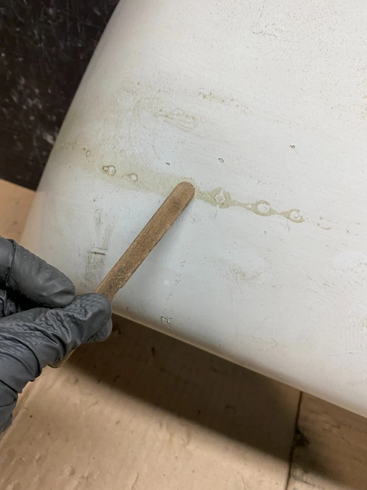 Chevrolet Camaro Z28 1991 a 1992 escotilla trasera cubierta de elevación alta alerón presa de aire G8509 Foto 4 de 4