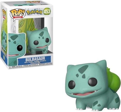 BOX DAMAGED Funko Pop! Games: Pokemon - Bulbasaur Vinyl Figure #453 #36237