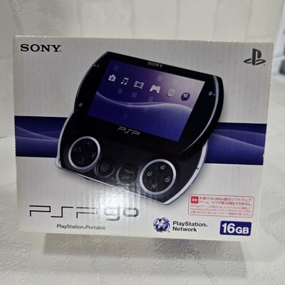SONY PSP Go Piano Black PSP N1000 Console Charger BOX Region Free 