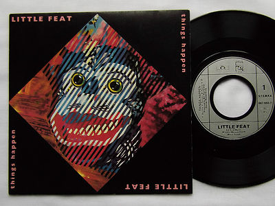LITTLE FEAT Things happen / Clownin' FRENCH 7'' 45 mit PS POLYDOR (1991) NEUWERTIG