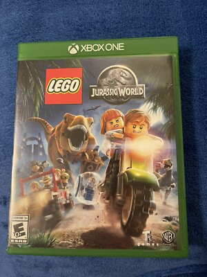 LEGO Jurassic World Microsoft Xbox One Complete